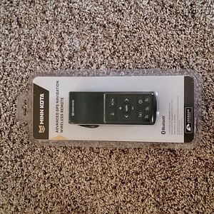 Minn Kota Advanced GPS Navigation Wireless Remote 1866655 Trolling Motor